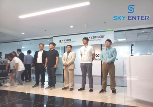 to-chuc-su-kien-le-khai-truong-nexon-vina
